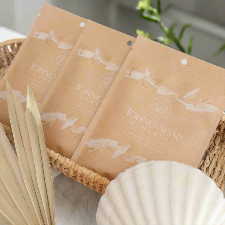 Botanical Guest Soak for wholesale by Tofino Soap Company