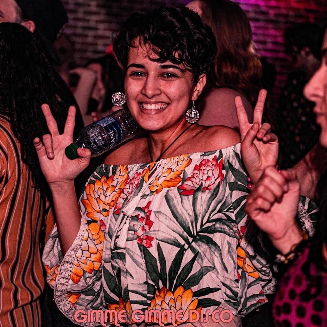 NO RHYME OR REASON ART - Wholesale Dangle Earrings - Small (Mini) Silver Disco Ball Earrings8