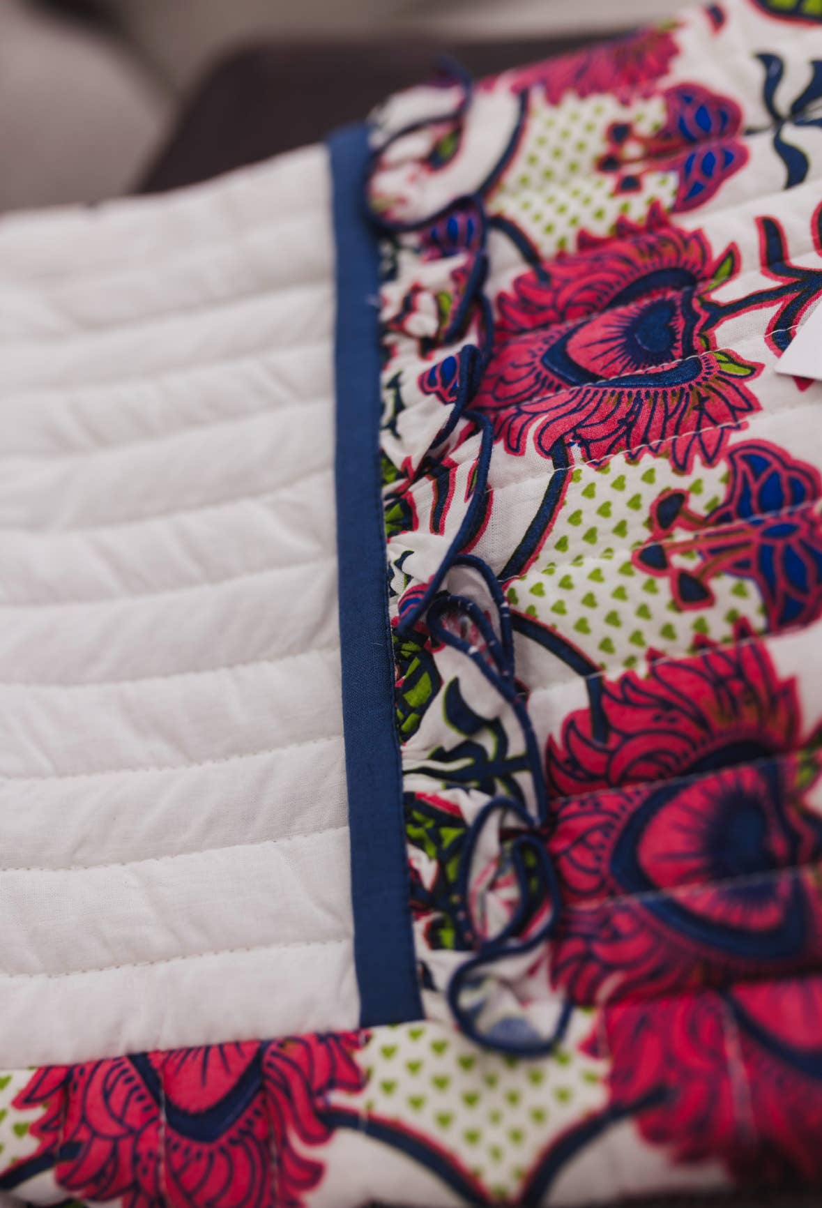 Heart of Grace - Wholesale Bible Cover - Primrose Luxe | Quilted Scalloped Bible Cover2