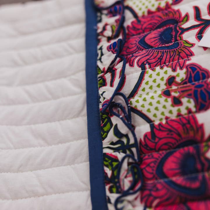 Heart of Grace - Wholesale Bible Cover - Primrose Luxe | Quilted Scalloped Bible Cover2