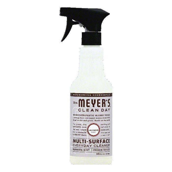 KeHE Distributors, LLC - Wholesale Deodorant - Unisex - Mrs Meyers Lavender Scent Multi-Surface Everyday Cleaner, 16 OZ (Pack of 6)
