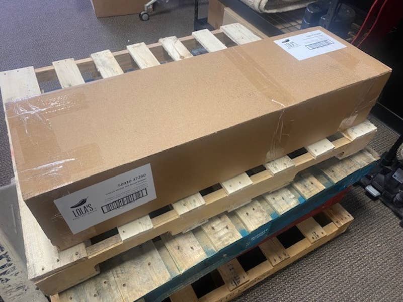 Lola's Fine Hot Sauce - Wholesale Hot Sauce - Lola's Hot Sauce Shipper - 72 ct.5