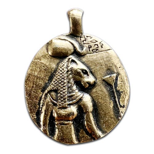 Starlinks Gifts - Wholesale Individual Charm/Pendant - Goddess Sekhmet for Courage & Medicine GC07S