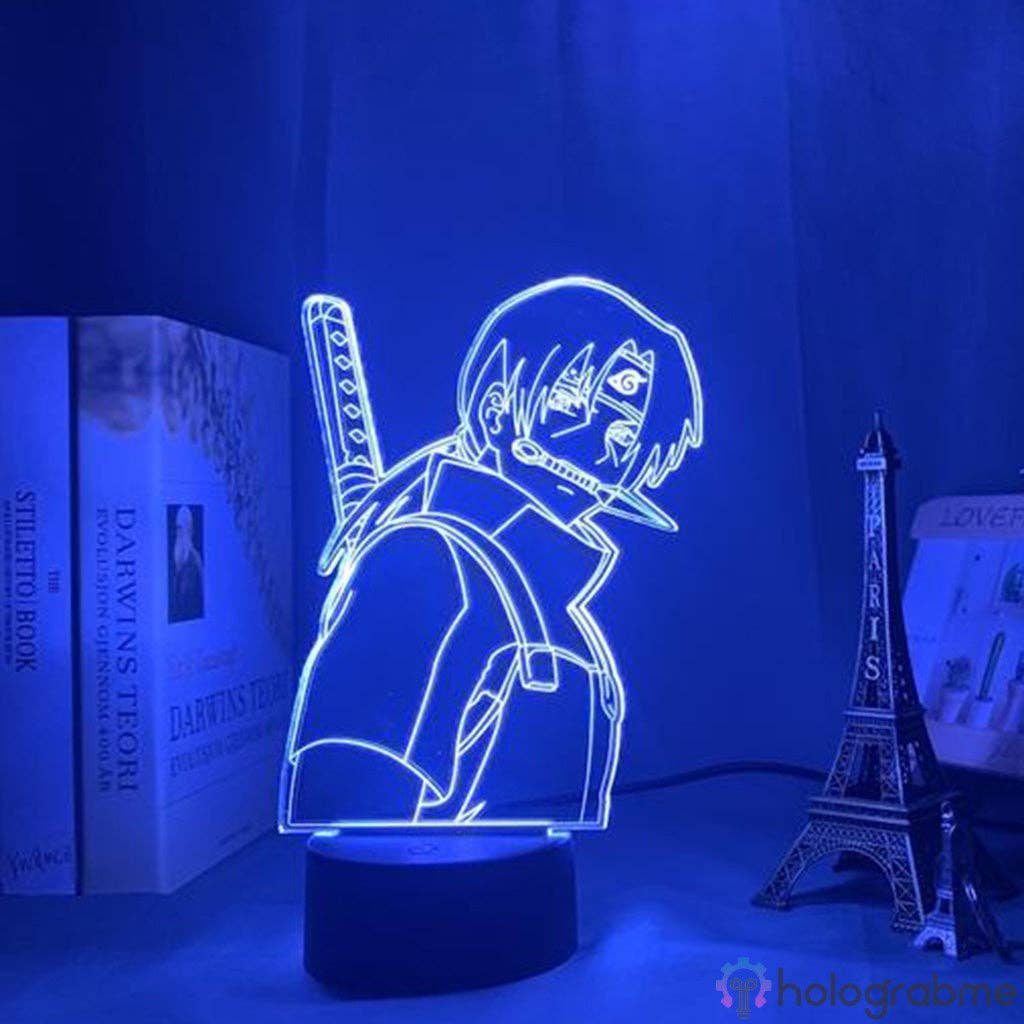Holograbme - Wholesale Accent/Desk Lamp - Young Itachi Naruto Lamp1