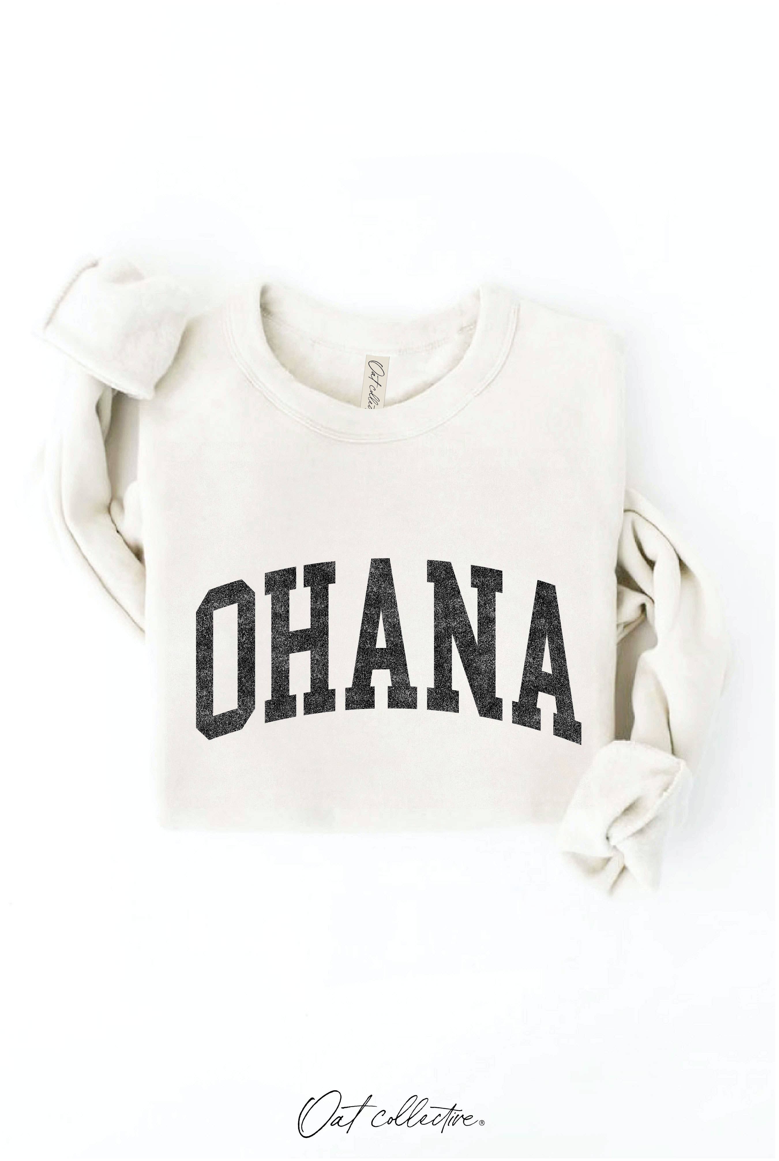 ♡ohana  Wholesale OHANA Graphic Sweatshirt for your store - Faire