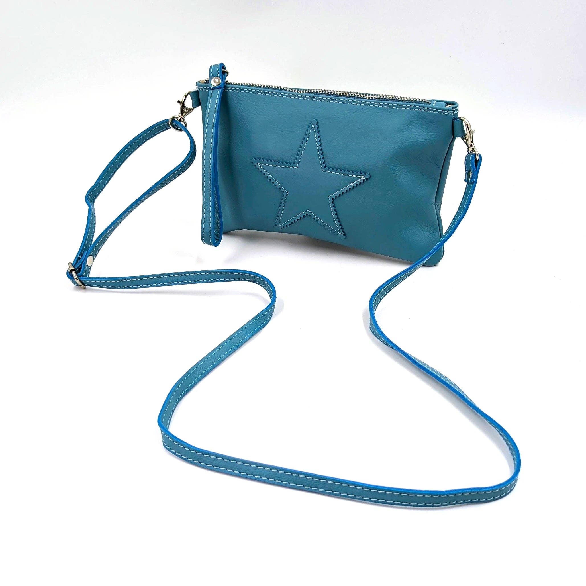 Tempest Designs – wholesale Crossbody bag – Women's – Real Italian leather star purse with cross body strap28