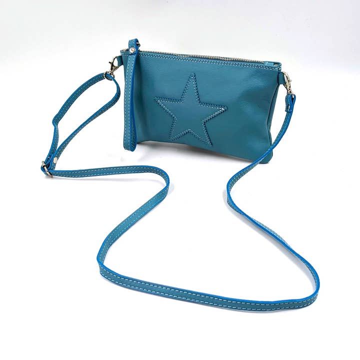Tempest Designs – wholesale Crossbody bag – Women's – Real Italian leather star purse with cross body strap28