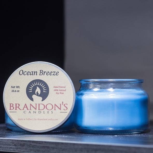 Vela Ocean Breeze por atacado de Brandon’s Candles, LLC