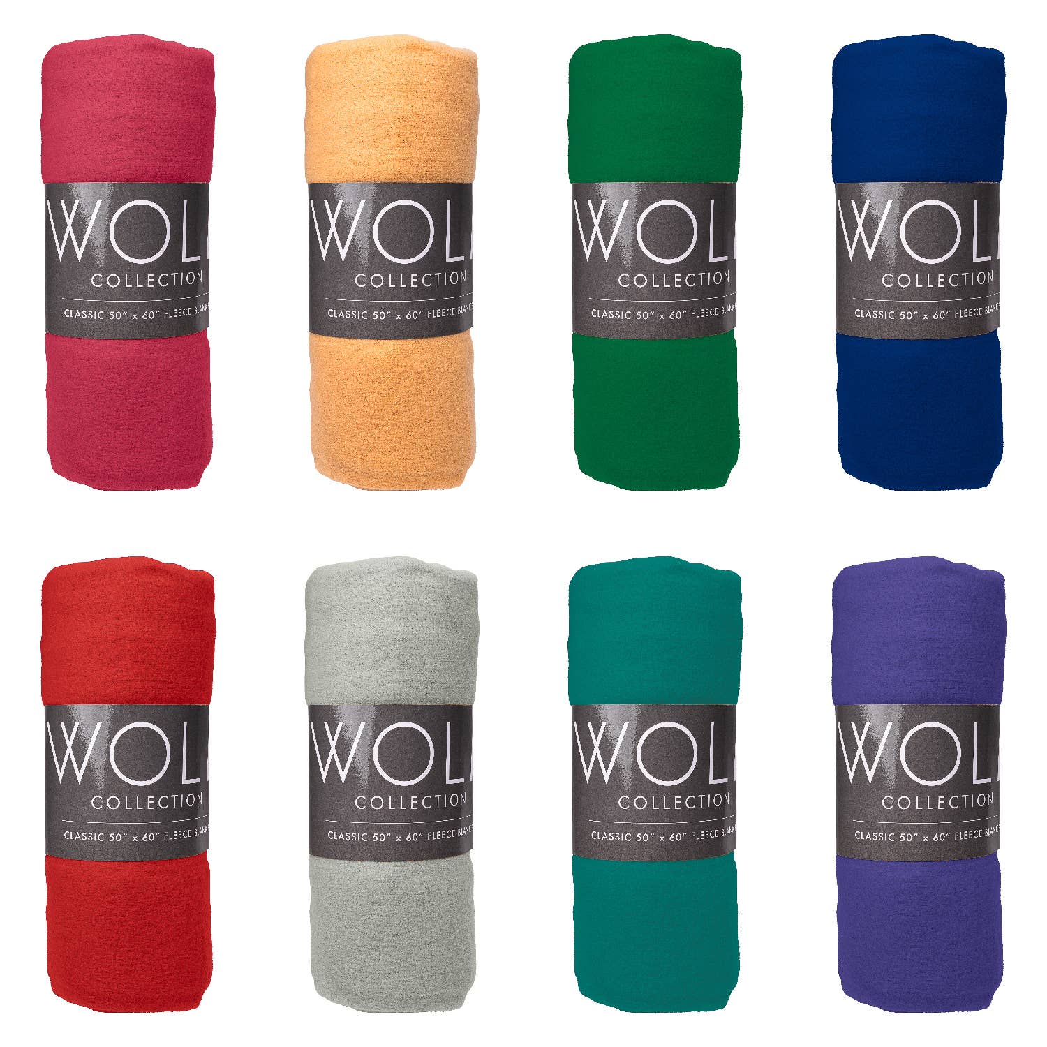 Lexi Home - Wholesale Throw Blanket - Lexi Home Wolf 50x60 Ultra Soft 160 GSM Fleece Throw Blanket1