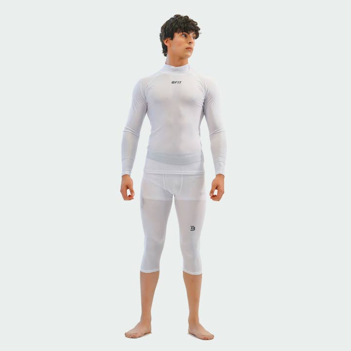 Turtle Neck Compression Set for wholesale by B-FIT Fashion LTD