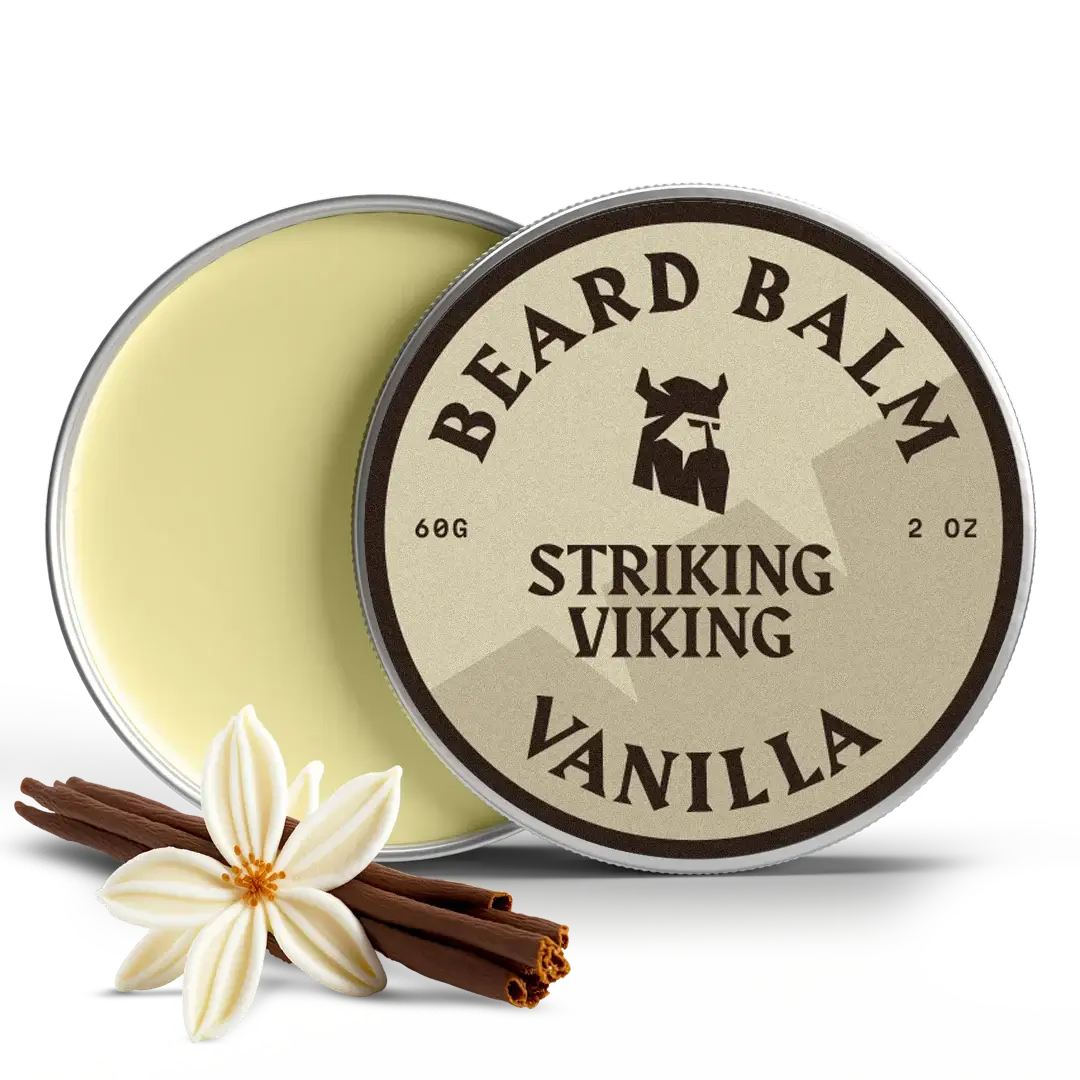 Striking Viking – wholesale Beard styling product – Beard Oil and Balm - Vanilla5