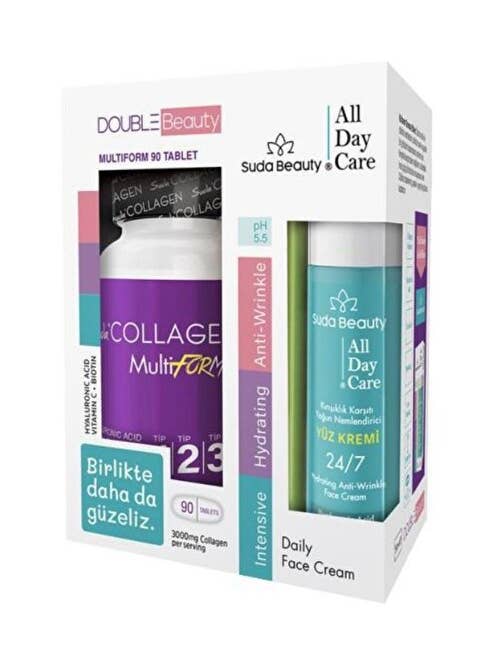 Multiform 90 Tablets & All Day Care 50ml Face Cream Set for wholesale by Aladdin