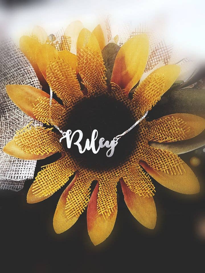 Tres Carmela - Wholesale Pendant/Charm Necklace - Sassy Personalized Name Necklace6