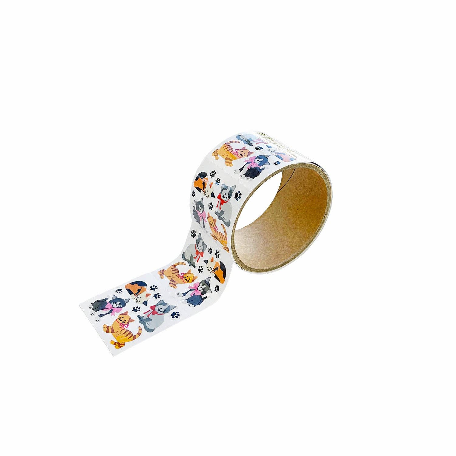 Pipsticks - Wholesale Sticker - WS-Playful Kittens Stickers on the Roll