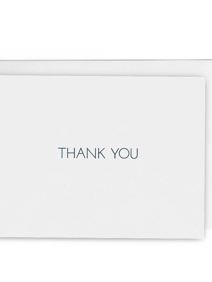 Obrigado - revestido de mármore por atacado de The Lost Art of Stationery