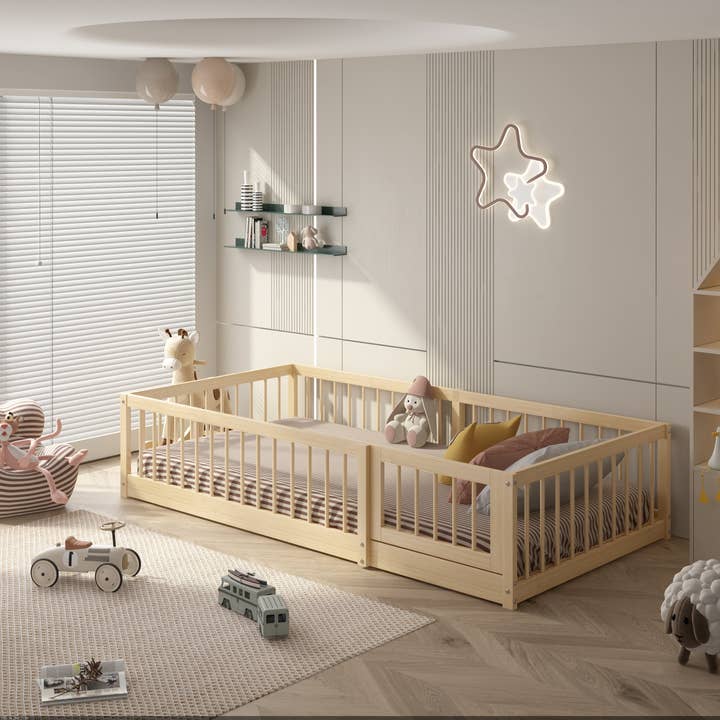 Mimi Beds - Venta al por mayor Cama - Niños y bebés - CAMA MONTESSORI DE SUELO DREAM RAFT