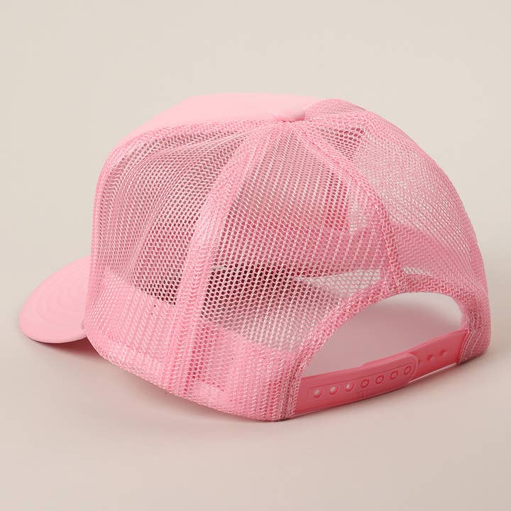 Fashion City - Vente Casquette de camionneur – unisexe - Casquette à filet avec écusson brodé "You Had Me At Day Drinking"20