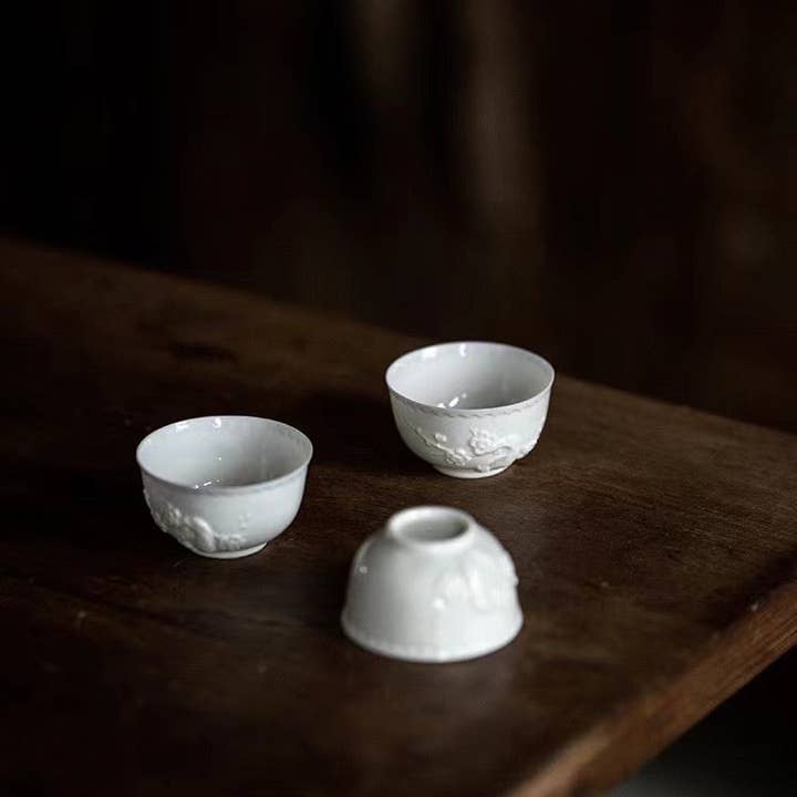 Ceramitique - Wholesale Tea set - Mini Gongfu Teacup Set5