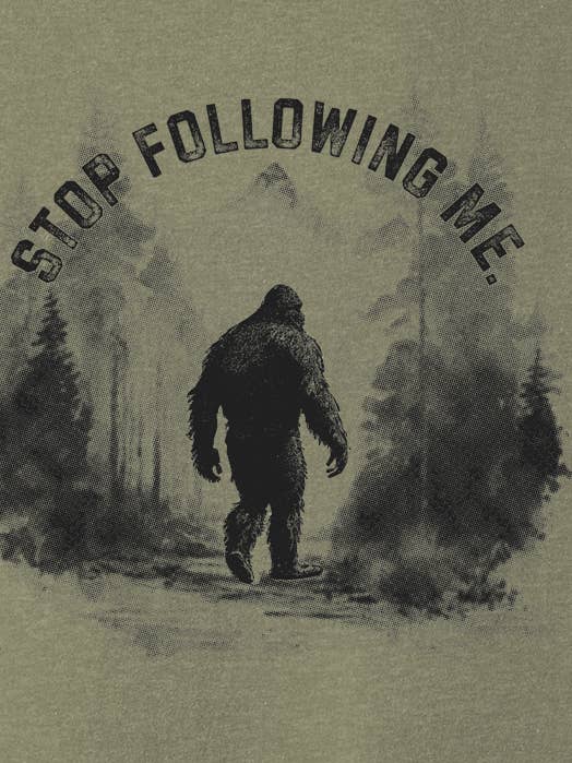 Mason Jar Label - Wholesale T-Shirt (Graphic) - Unisex - Stop Following Me