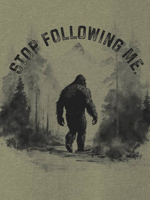 Mason Jar Label - Wholesale T-Shirt (Graphic) - Unisex - Stop Following Me1