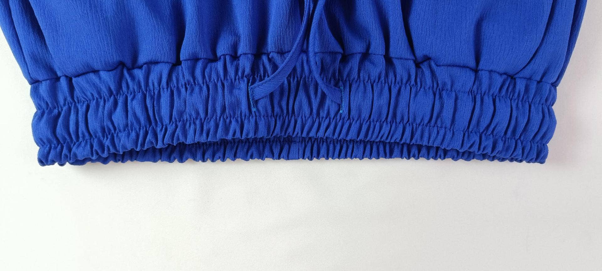 Rosa Clothing - Wholesale Top & Pant Set (NOT Loungewear) - Women's - Casual Simple Plain Shirt High-Waisted Trousers Set5