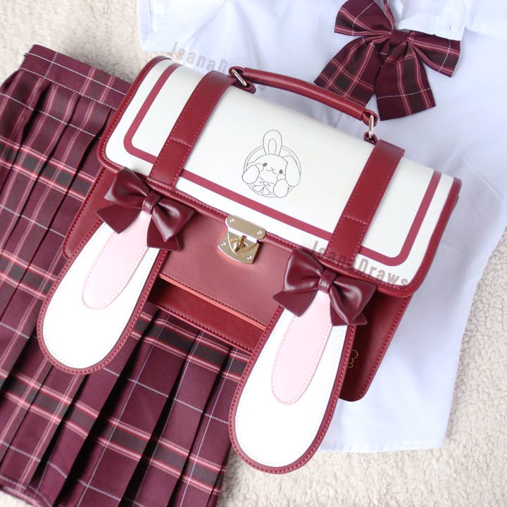 JeanaDraws - Wholesale Backpack - Women's - Bunny Ear Bag7