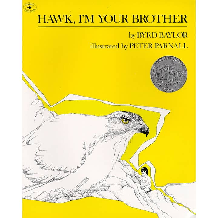 Simon & Schuster - Wholesale Early Reader Book (6-8) - Hawk, I'm Your Brother by Byrd Baylor