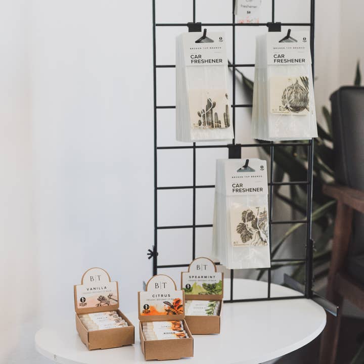 Broken Top Brands – wholesale Car Freshener - Women’s – Coconut Sandalwood Car Freshener6