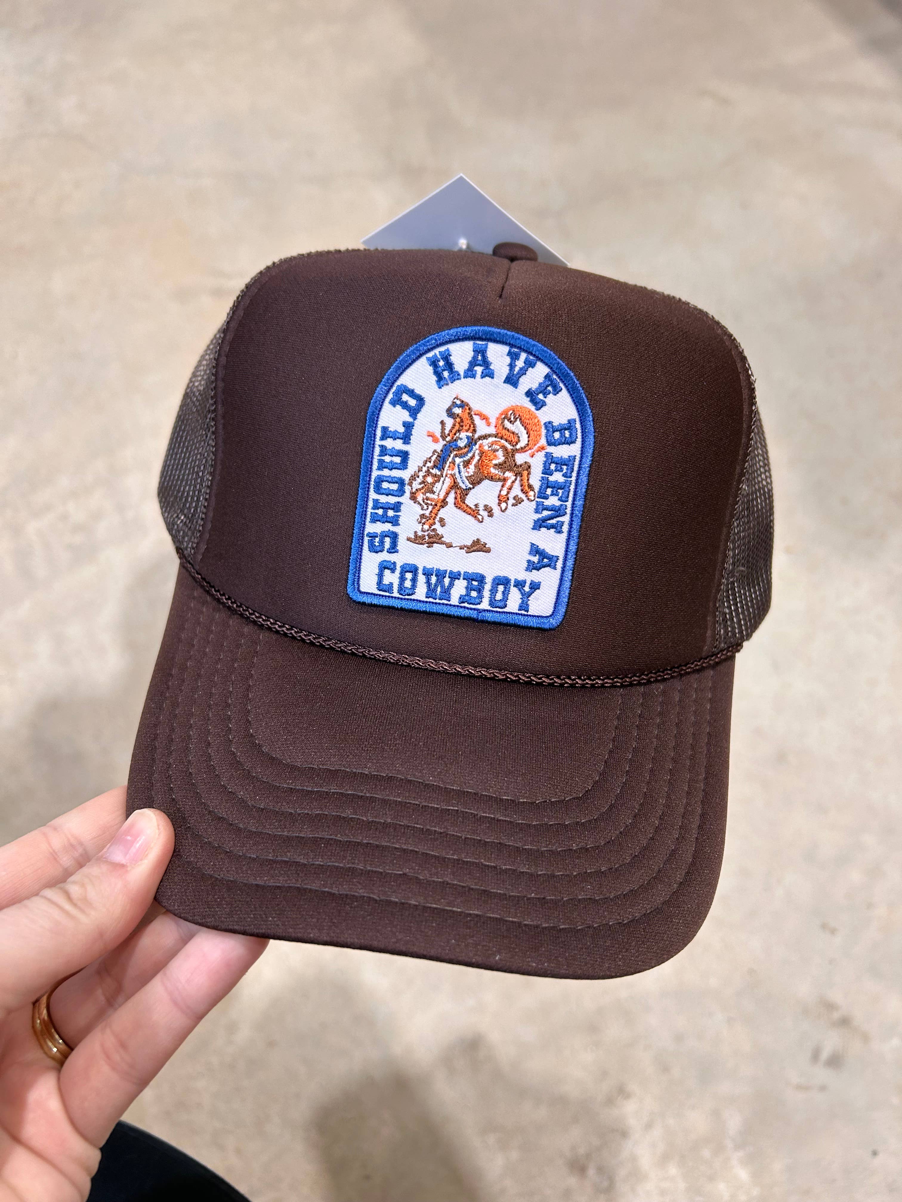 Pony Club High Crown Trucker Hat, Home page