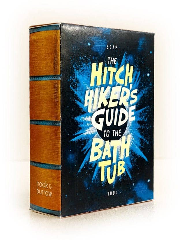 The Hitchhiker's Guide to the Bath Tub | soap bar and other Purchase Wholesale peper harrow. Free Returns & Net 60 Terms on Faire trending on Faire.