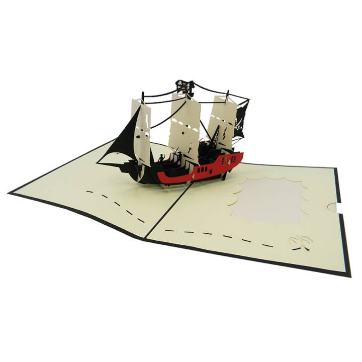 Surprise Origami biljett för wholesale av RF Distribution