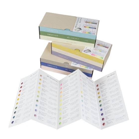 Tombow - Vente Crayons de couleur - Irojiten Set de dictionnaire crayon de couleur - Paysage marin6