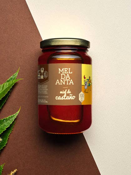 Castanjehoning voor wholesale door Mieles Anta