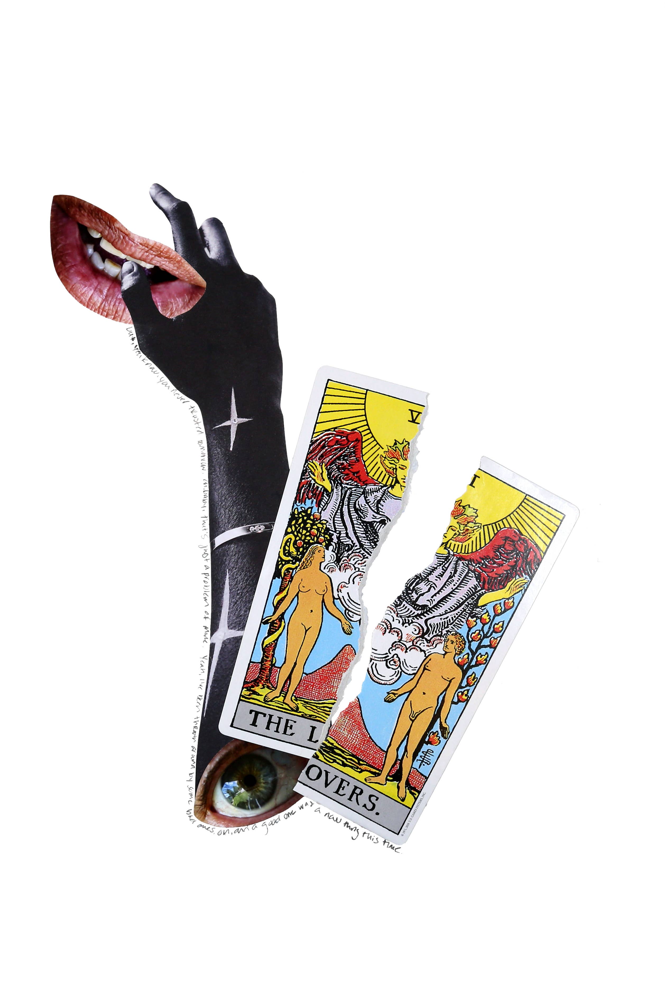 Following The Wonder - Wholesale Art Print - The Lovers Reversed | Art Print  1