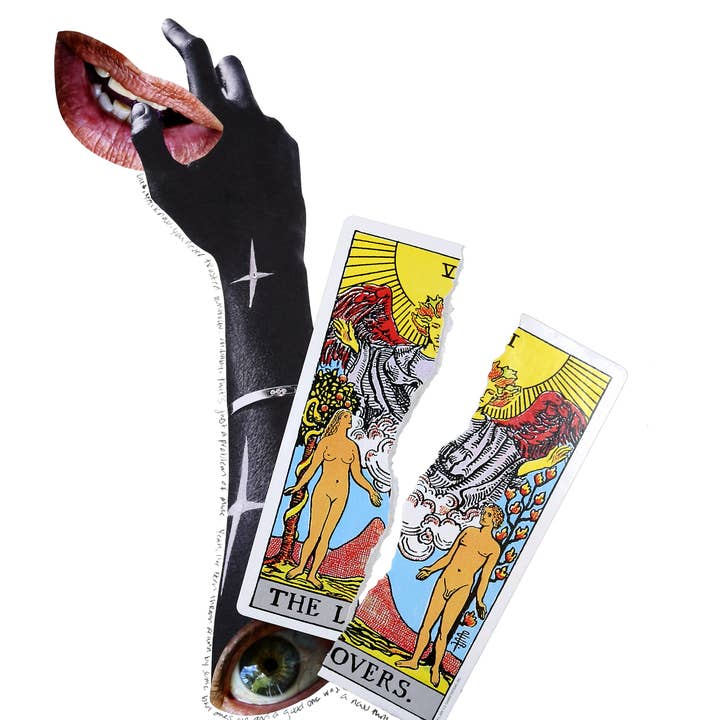 Following The Wonder - Wholesale Art Print - The Lovers Reversed | Art Print 1