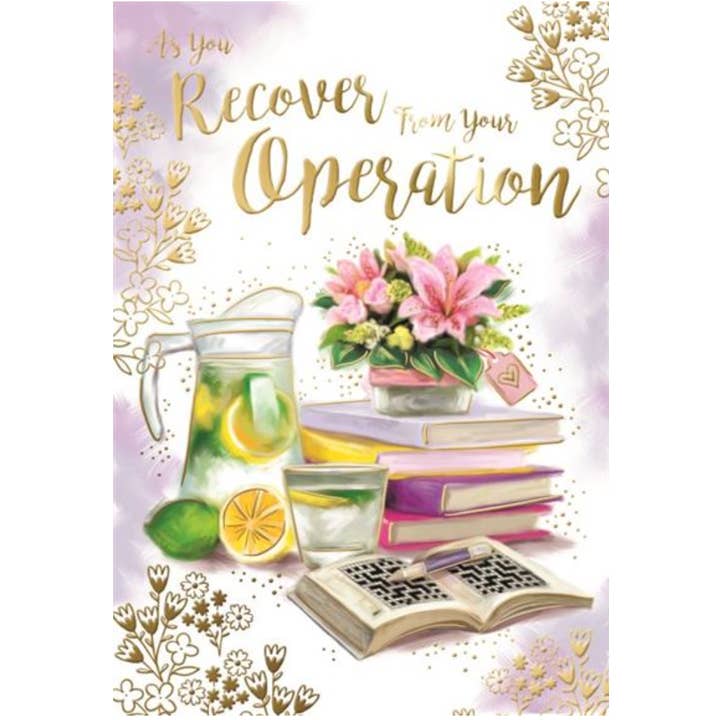 Kingfisher Cards - Wholesale Everyday Greeting Card - OPERATION RECOVERY