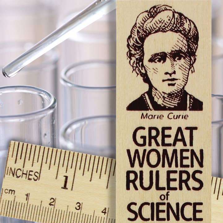 Channel Craft - Wholesale Ruler - Women in Science Ruler4