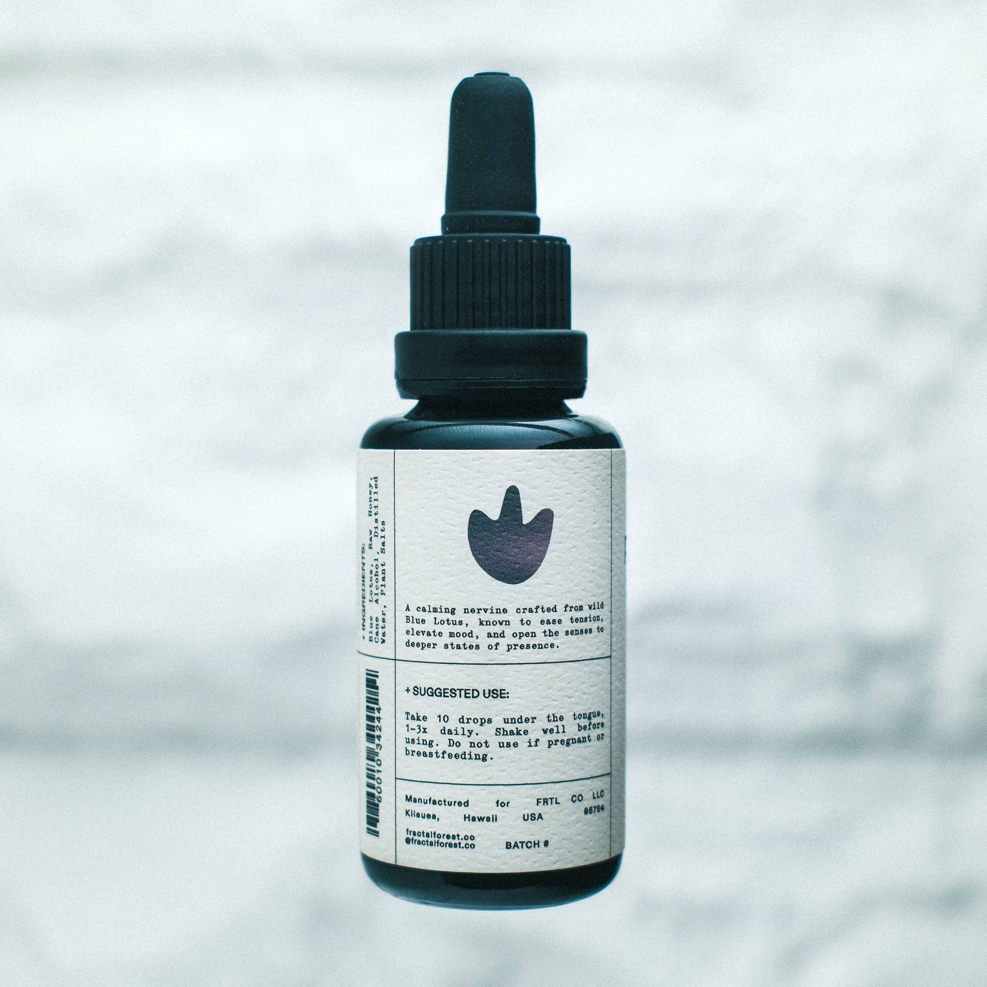 Fractal Forest - Wholesale Oral Supplement/Vitamin - Blue Lotus Drops 1