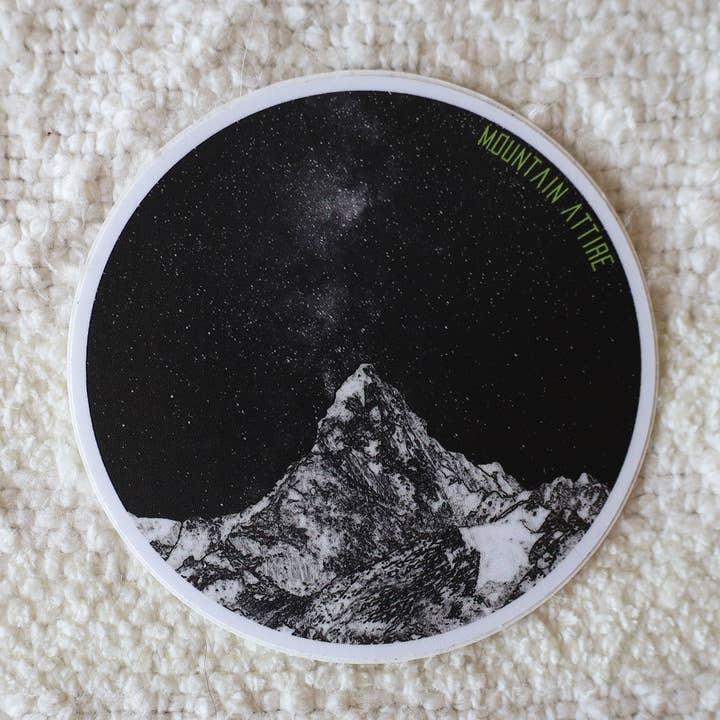 Pegatina Vía Láctea para venta al por mayor de Mountain Attire