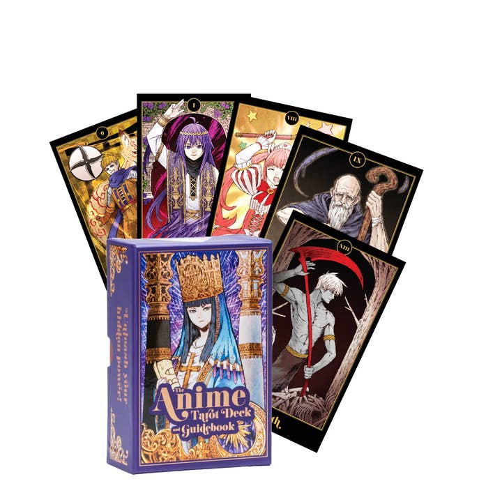 Cardshouse - Wholesale Tarot Cards - Anime Tarot Cards And Guidebook Insight Editions
