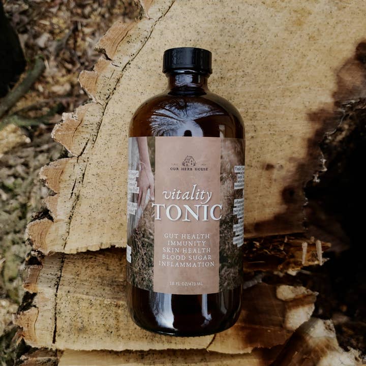 Vitality Tonic for wholesale by Kalon Herbals