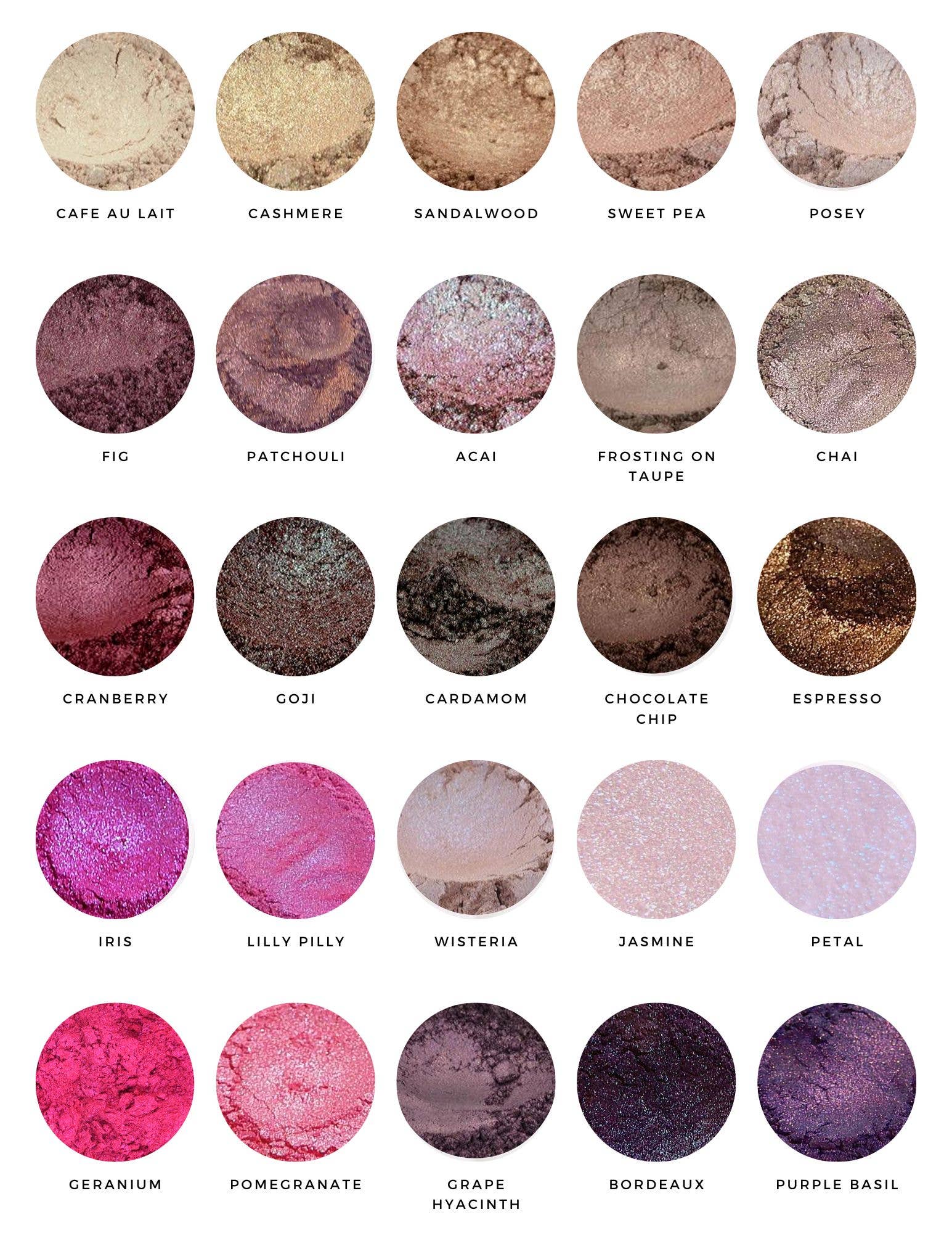 Orglamix – Großhandel Lidschatten – Lidschatten – Clean Beauty – 75 Farbtöne – Hochpigmentiert und Naturkosmetik90