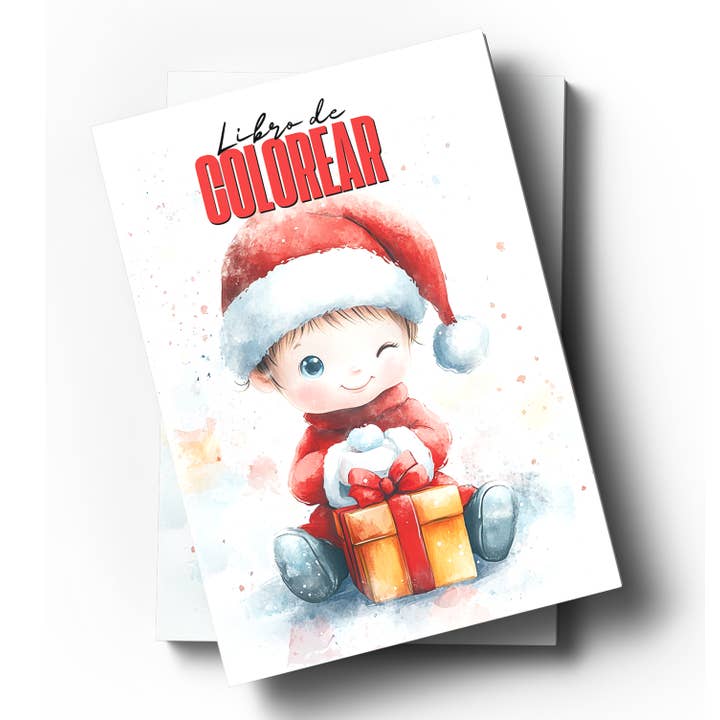 Yanican Color - Wholesale Coloring & Activity Book - Kids & Baby - Coloring Book - Christmas