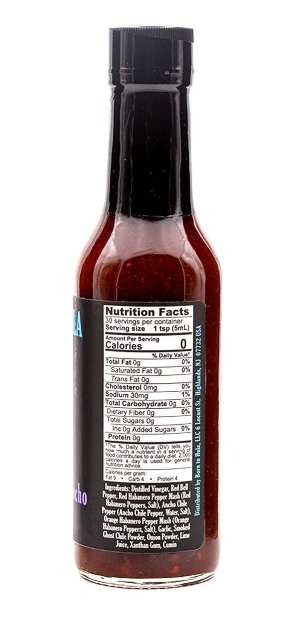 Born to Hula - Wholesale Hot Sauce - Ghost of Ancho Hot Sauce1