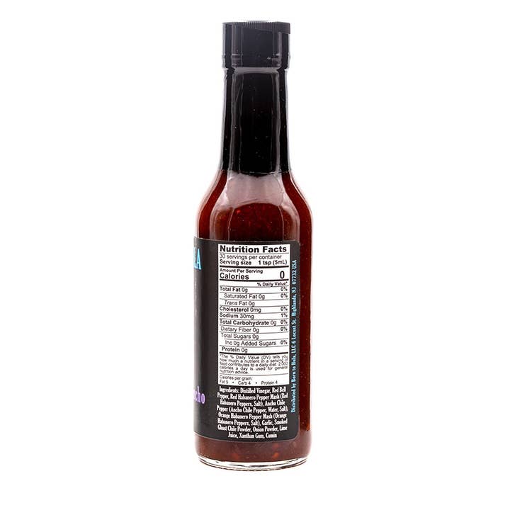Born to Hula - Wholesale Hot Sauce - Ghost of Ancho Hot Sauce1