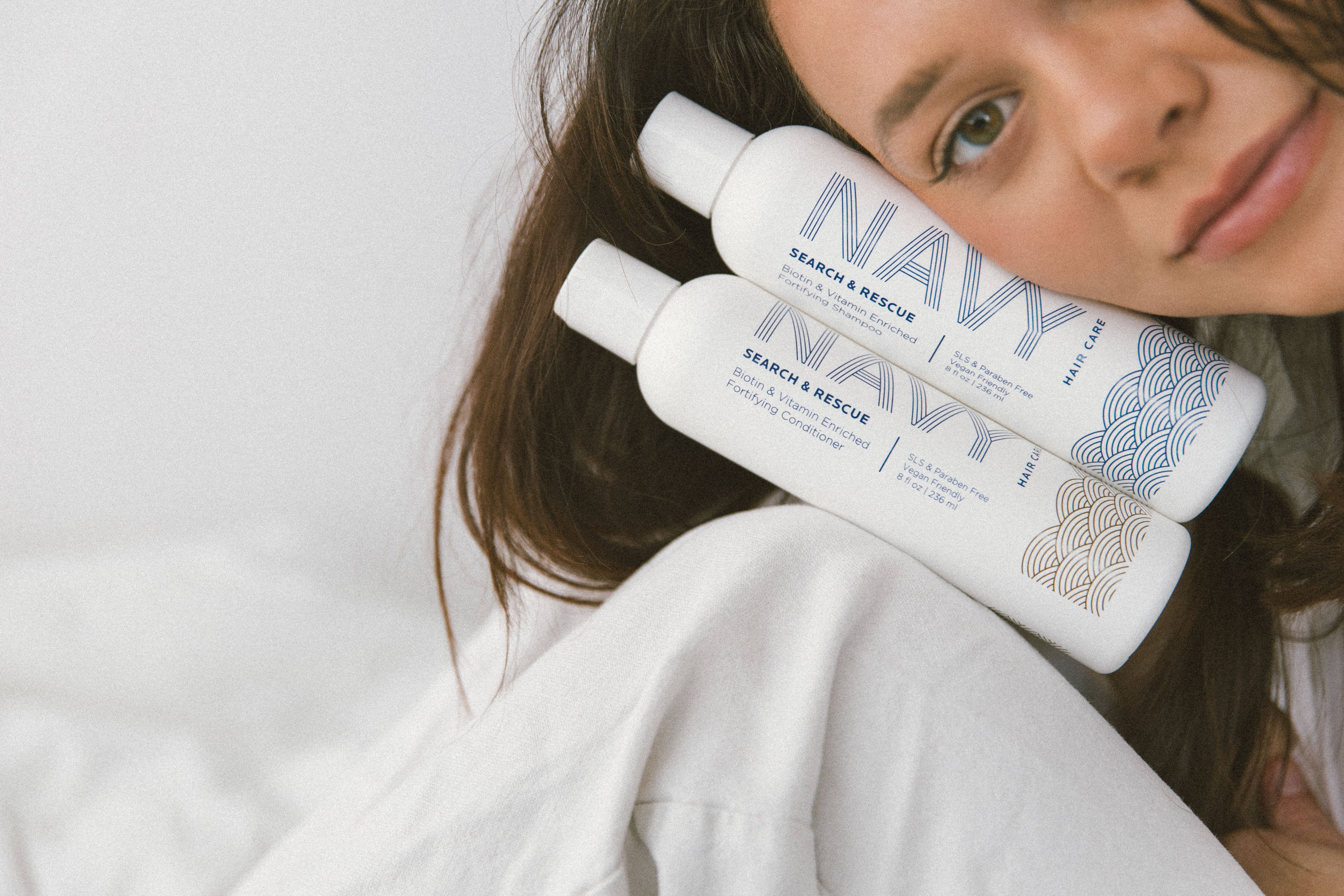 NAVY HAIR CARE - Wholesale Hair Conditioner - Search & Rescue - Biotin and Botanical Enriched Fortifying  Conditioner1