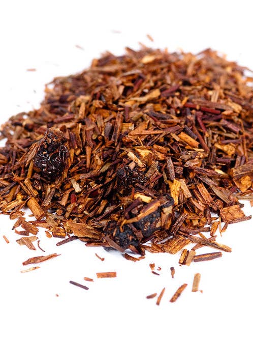 Rooibos mit schwarzen Johannisbeeren aus Gibraltar für den Großhandel von Everything Tea