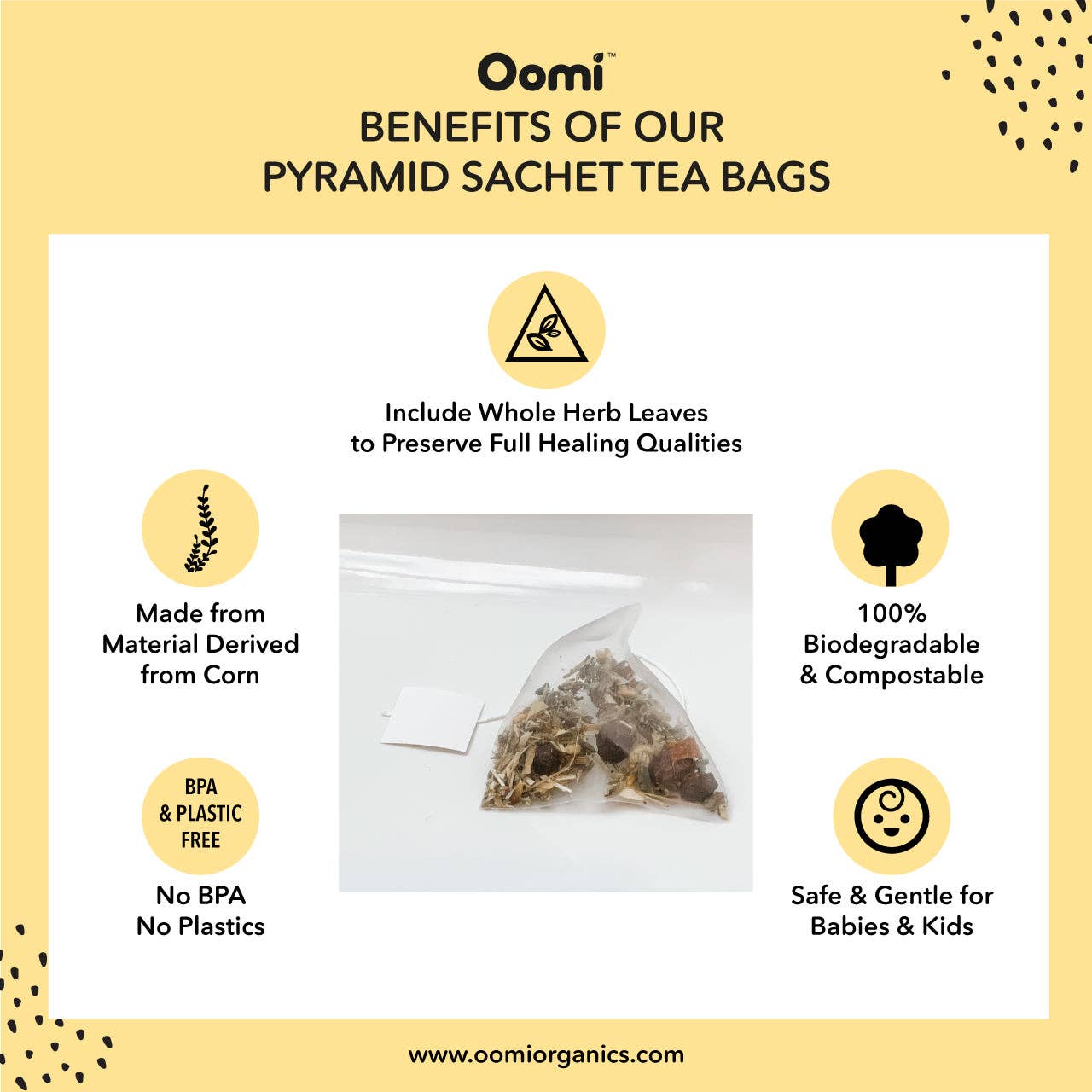 Oomi Organics - Wholesale Health/Detox Tea - Kids Bye Cold & Fever Herbal Tea5
