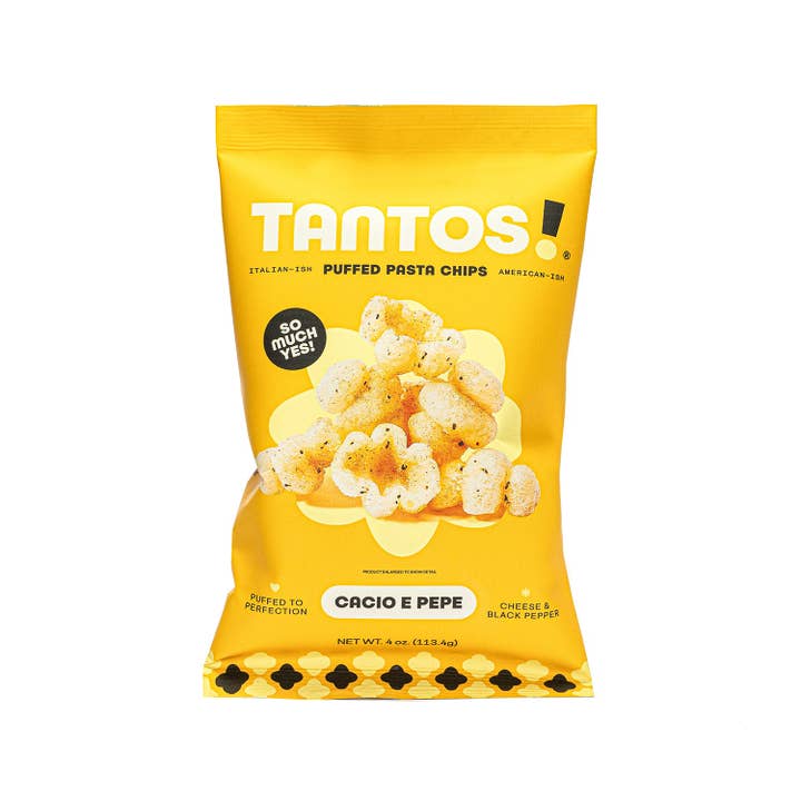 Tantos - Wholesale Puffed Snack - Cacio e Pepe - 1oz (case of 30)