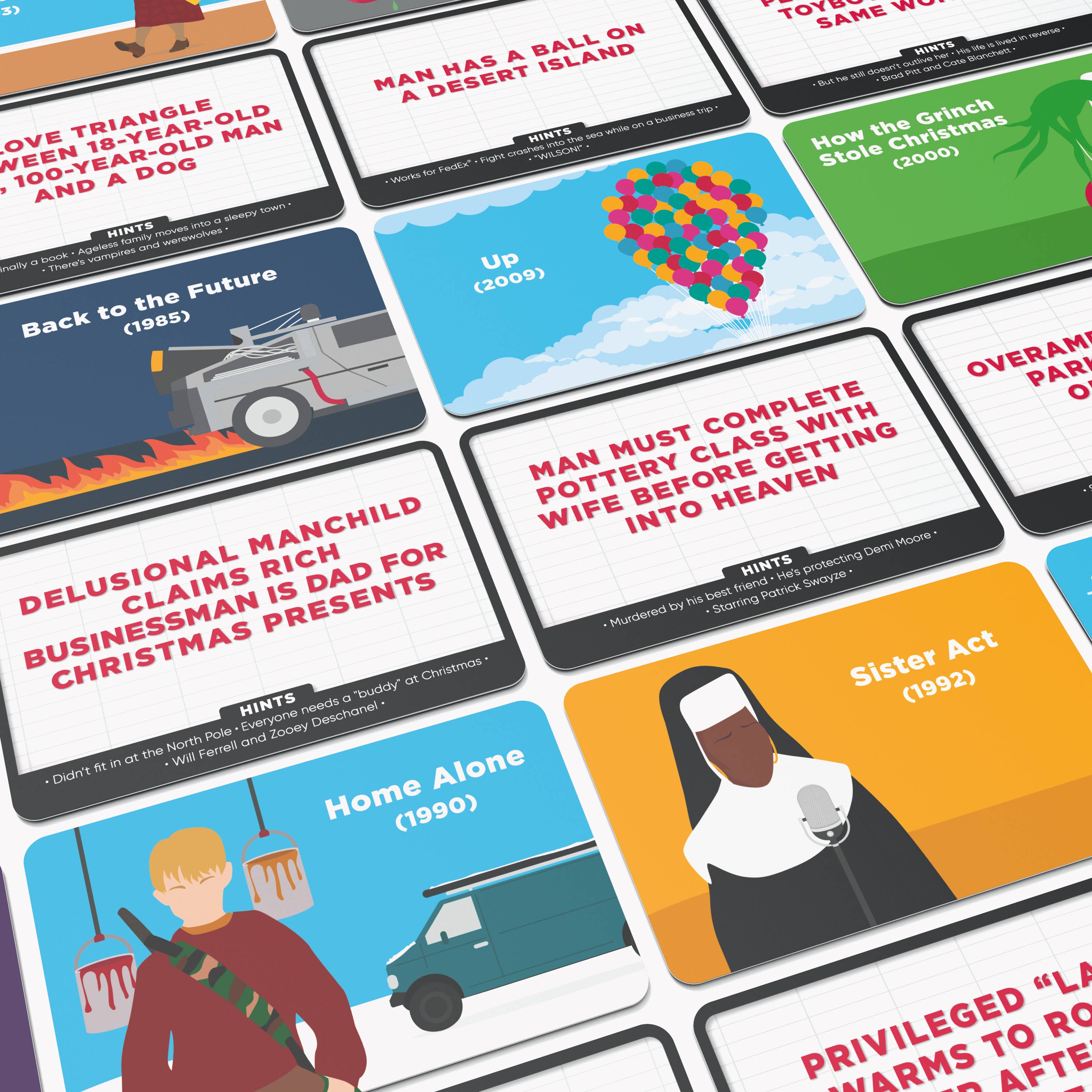 Bubblegum Stuff US - Wholesale Card Game - Sloppy Synopsis: Movie | Hilarious Trivia for Movie-Lovers4